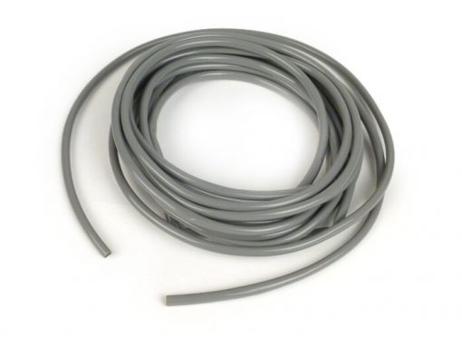 BGM4753G Bougie tube -UNIVERSALE Ø = 4mm- 5m - grigio