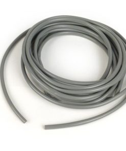 BGM4753G Bougie tube -UNIVERSALE Ø = 4mm- 5m - grigio