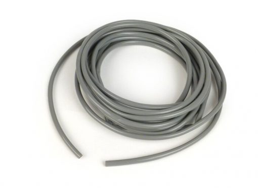 BGM4753G Bougie tube -UNIVERSALE Ø = 4mm- 5m - grigio