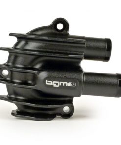 BGM4820BK Su pompası kapağı -BGM PRO Faster Flow- Vespa GT, GTS, GTL, GTV 125-300, GTS300 HPE - siyah anodize