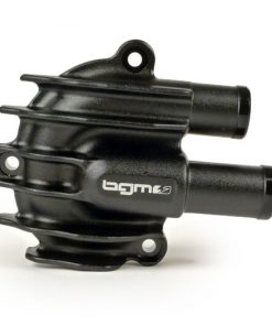 BGM4820BK Wasserpumpendeckel -BGM PRO Faster Flow- Vespa GT, GTS, GTL, GTV 125-300, GTS300 HPE – schwarz eloxiert