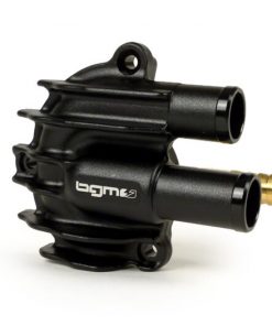 BGM4820BK Waterpompdeksel -BGM PRO Faster Flow- Vespa GT, GTS, GTL, GTV 125-300, GTS300 HPE - zwart geanodiseerd