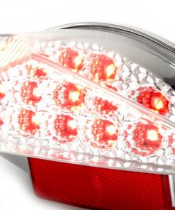 Đèn hậu BGM5000YL kính trong suốt -BGM ORIGINAL 15 LED với chức năng chỉ báo- MBK Nitro (YQ50 / L, 2 thì), Yamaha Aerox (YQ50 / L, 2 thì)