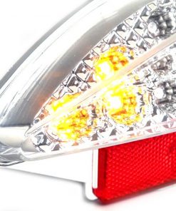 BGM5000YL Rücklicht -BGM ORIGINAL Klarglas 15 LED mit Blinkerfunktion- MBK Nitro (YQ50/L, 2-Takt), Yamaha Aerox (YQ50/L, 2-Takt)