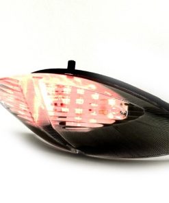 BGM5002LBE ไฟท้าย -BGM ORIGINAL LED- Peugeot Speedfight2 - สีดำ