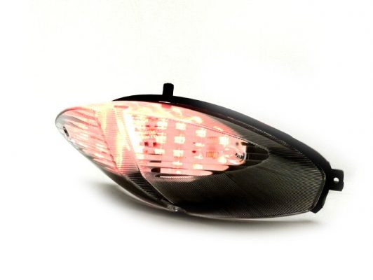 BGM5002LBE achterlicht -BGM ORIGINELE LED- Peugeot Speedfight2 - zwart