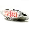 BGM5002YL arka lambası -BGM ORİJİNAL şeffaf cam 15 gösterge fonksiyonlu LED-Peugeot Speedfight2