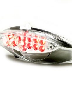 BGM5002YL bakljus -BGM ORIGINAL klart glas 15 LED med indikatorfunktion- Peugeot Speedfight2