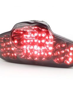 BGM5037YLN fanale posteriore -BGM ORIGINAL vetro trasparente LED con funzione indicatore- Gilera Runner (dal 2006), DNA - nero