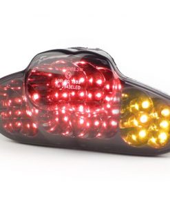 BGM5037YLN Rücklicht -BGM ORIGINAL Klarglas LED mit Blinkerfunktion- Gilera Runner (ab Bj. 2006), DNA – schwarz