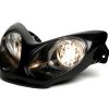 BGM5091 headlight -BGM Next Generation- MBK Nitro (YQ50 / L, 2-stroke), Yamaha Aerox (YQ50 / L, 2-stroke) - black