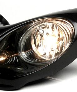 Lampu depan BGM5091 -BGM Next Generation- MBK Nitro (YQ50 / L, 2-tak), Yamaha Aerox (YQ50 / L, 2-tak) - hitam