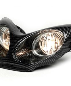 BGM5092 headlight -BGM Next Generation- MBK Nitro (YQ50 / L, 2-stroke), Yamaha Aerox (YQ50 / L, 2-stroke) - carbon style