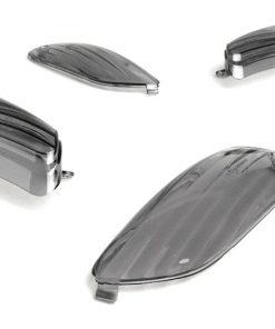 BGM5096 Blinkergläser -BGM ORIGINAL 4er Set- Aprilia SR 50 R – Schwarz