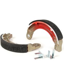 BGM5310BP Brake shoes -BGM PRO Ø = 127 × 20 mm for brake drum BGM5310- Vespa 8 "rear, 1 mount, Vespa Wideframe V1T to V15T (h), V30T to V33T (h), VM (h), VN (h), VL ( h), VB (h), VNA1T-VNA2T (h), VNB1T bi ...