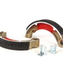 Mâchoires de frein BGM5310BP2 -BGM PRO Ø = 127 × 20 mm pour tambour de frein BGM5310- Vespa 8 "arrière, 2 supports, Vespa VNB4T à VNB6T (h), VBB2T (h) - également utilisé pour convertir 10" en 8 "