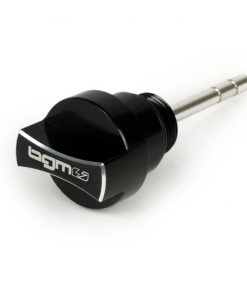 BGM5810B Oil filler plug with dipstick -BGM PRO, engine oil- Piaggio Leader / Quasar - Vespa ET4, LX, LXV, S, GT, GTS, GTV, GTL 125-300ccm - black anodized