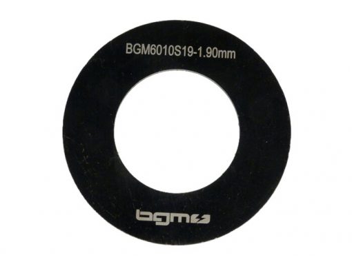 BGM6010S19 Podkładka zębata -BGM ORYGINALNA- Seria Lambretta 1-3 - 1,90 mm