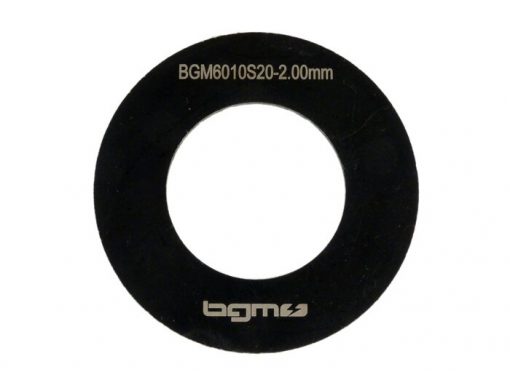 BGM6010S20 Schakelplaat -BGM ORIGINEEL- Lambretta-serie 1-3 - 2,00 mm