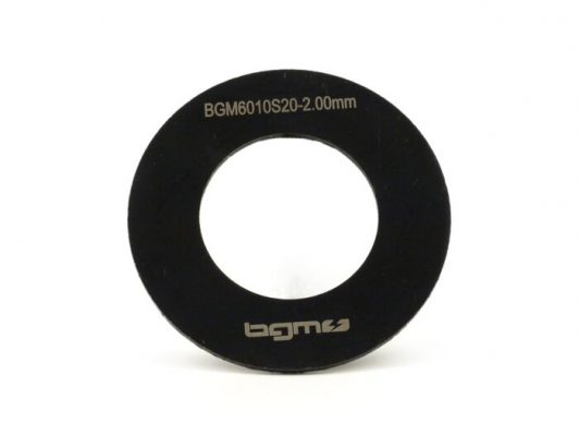 BGM6010S20 Регулировочная шайба шестерни -BGM ORIGINAL- Lambretta series 1-3 - 2,00 мм