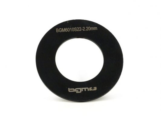 BGM6010S22 Schakelplaat -BGM ORIGINEEL- Lambretta-serie 1-3 - 2,20 mm