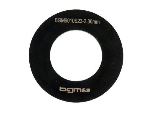 BGM6010S23 Vaihdevälilevy -BGM ORIGINAL- Lambretta-sarja 1-3 - 2,30mm