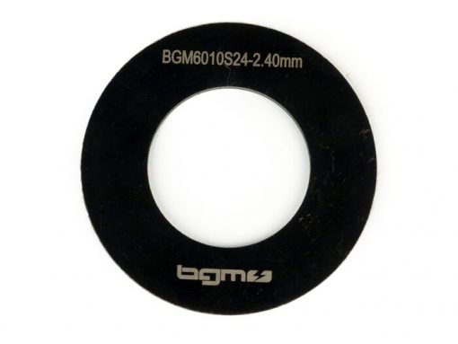 BGM6010S24 Cale d'engrenage -BGM ORIGINAL- Série Lambretta 1-3 - 2,40mm