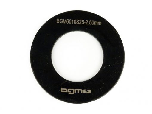 BGM6010S25 Spessore cambio -BGM ORIGINAL- Lambretta serie 1-3 - 2,50mm