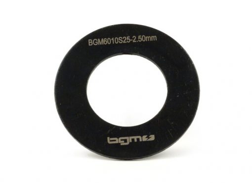 BGM6010S25 Cale d'engrenage -BGM ORIGINAL- Série Lambretta 1-3 - 2,50mm