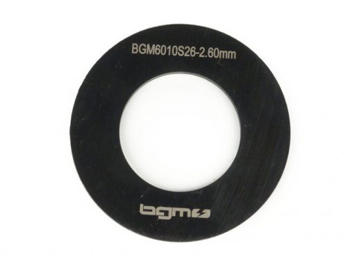 BGM6010S26 Cale d'engrenage -BGM ORIGINAL- Série Lambretta 1-3 - 2,60mm