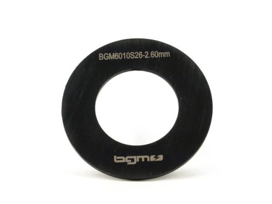 BGM6010S26 Schakelplaat -BGM ORIGINEEL- Lambretta-serie 1-3 - 2,60 mm