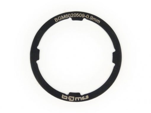 BGM6020S09 Наплечное кольцо -BGM ORIGINAL- Vespa Smallframe V50, PV125, ET3, PK - Largeframe PX Lusso (1984-), Cosa, T5 125ccm - 0,90 мм (+0,0 / - 0,04 мм)