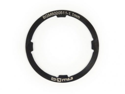BGM6020S11 Наплечное кольцо -BGM ORIGINAL- Vespa Smallframe V50, PV125, ET3, PK - Largeframe PX Lusso (1984-), Cosa, T5 125ccm - 1,10 мм (+0,0 / - 0,04 мм)