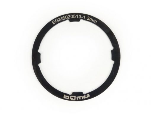 BGM6020S13 Shoulder ring -BGM ORIGINAL- Vespa Smallframe V50, PV125, ET3, PK - Largeframe PX Lusso (1984-), Cosa, T5 125ccm - 1,30mm (+0,0 / - 0,04mm)