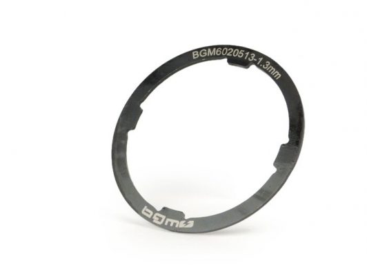 BGM6020S13 Наплечное кольцо -BGM ORIGINAL- Vespa Smallframe V50, PV125, ET3, PK - Largeframe PX Lusso (1984-), Cosa, T5 125ccm - 1,30 мм (+0,0 / - 0,04 мм)