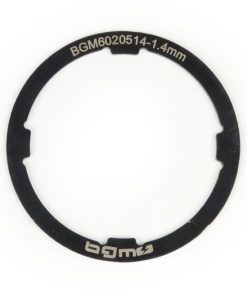 BGM6020S14 แหวนรองไหล่ -BGM ORIGINAL- Vespa Smallframe V50, PV125, ET3, PK - Largeframe PX Lusso (1984-), Cosa, T5 125ccm - 1,40mm (+0,0 / - 0,04mm)