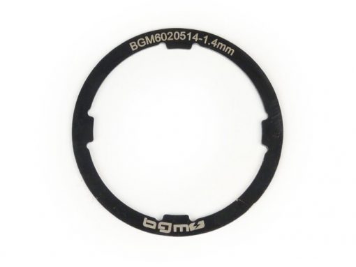 BGM6020S14 Наплечное кольцо -BGM ORIGINAL- Vespa Smallframe V50, PV125, ET3, PK - Largeframe PX Lusso (1984-), Cosa, T5 125ccm - 1,40 мм (+0,0 / - 0,04 мм)