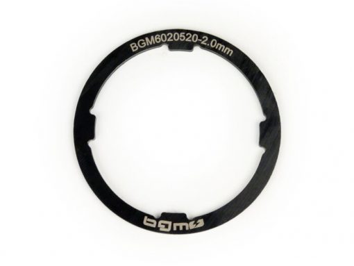 BGM6020S20 Shoulder ring -BGM ORIGINAL- Vespa Largeframe VNA, VNB, VBA, VBB, GL, Sprint, GT, GTR, TS, Rally, PX old (-1984) - 2,00mm (+0,0 / - 0,04mm)