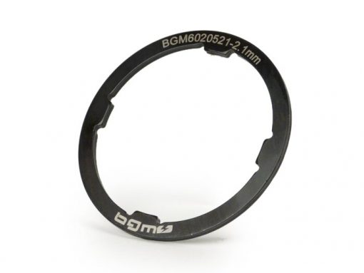 BGM6020S21 Shoulder ring -BGM ORIGINAL- Vespa Largeframe VNA, VNB, VBA, VBB, GL, Sprint, GT, GTR, TS, Rally, PX old (-1984) - 2,10mm (+0,0 / - 0,04mm)