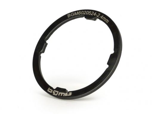 BGM6020S24 Anillo de hombro -BGM ORIGINAL- Vespa Largeframe VNA, VNB, VBA, VBB, GL, Sprint, GT, GTR, TS, Rally, PX antiguo (-1984) - 2,40mm (+0,0 / - 0,04mm)