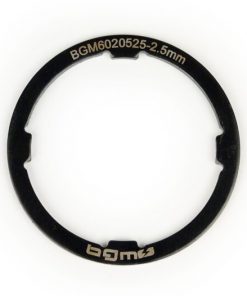 BGM6020S25 แหวนรองไหล่ -BGM ORIGINAL- Vespa Largeframe VNA, VNB, VBA, VBB, GL, Sprint, GT, GTR, TS, Rally, PX เก่า (-1984) - 2,50 มม. (+0,0 / - 0,04 มม.)