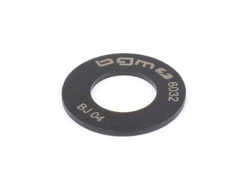 BGM6032 เครื่องซักผ้าบนเพลาข้อเหวี่ยงใต้คลัตช์ (29,0 × 15,2 × 1,55 มม.) -BGM ORIGINAL - Vespa Wideframe V1-V15, C30-V33, VU, Hoffmann AB, ACMA (1950-1952)