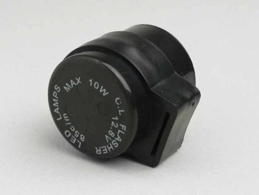 BGM6202 flasher relay -UNIVERSAL 2-pin LED- 12V 0,1-0,85A - (1,2-10 watt)