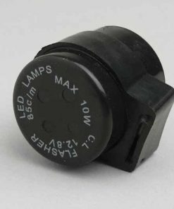 BGM6203 flasher relay -UNIVERSAL 3-pin LED- 12V 0,1-0,85A - (1,2-10 watt)