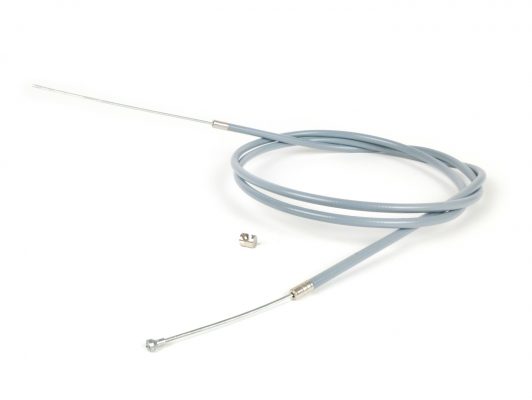 BGM6400FB Cavo freno anteriore -BGM ORIGINAL- Lambretta LI, LIS, SX, TV (serie 2-3) - grigio