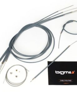 Set cavi BGM6400N -BGM ORIGINAL, rivestimento interno PE- Lambretta LI, LIS, SX, TV (serie 2-3)