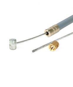 BGM6400TC throttle cable -BGM ORIGINAL- Lambretta LI, LIS, SX, TV (series 2-3)