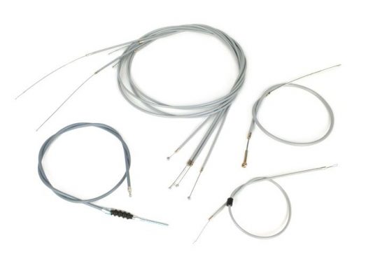 BGM6410N Cable set -BGM ORIGINAL, PE inner sleeve- Vespa PX Lusso (1984-)