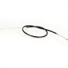 BGM6412RB Bremszug hinten -BGM ORIGINAL Ø=2,9mm mit Öse- Vespa PX – schwarz