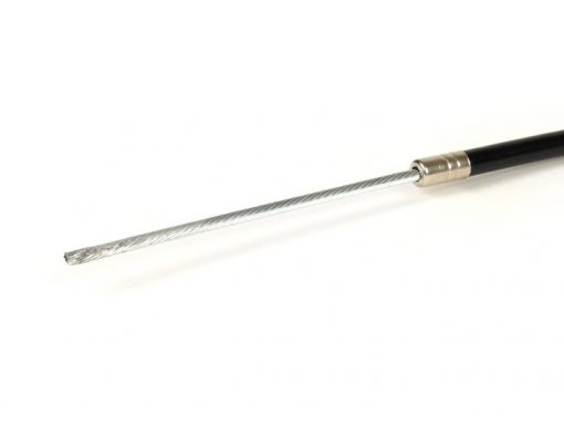 BGM6412RB Rear brake cable -BGM ORIGINAL Ø = 2,9mm with eyelet- Vespa PX - black